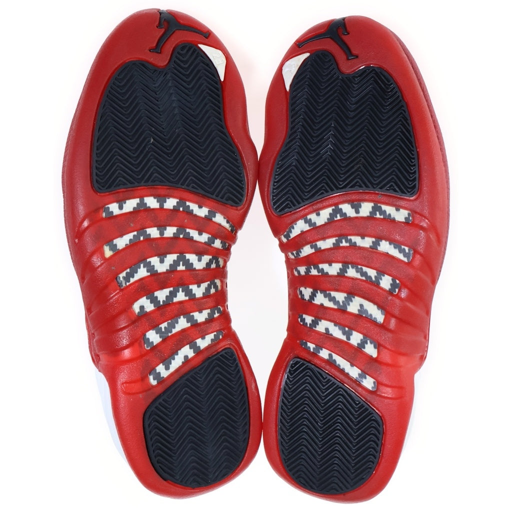 NIKE(ナイキ) [観賞用] AIR JORDAN 12 Cherry エアジョーダン12 OG ハイカットスニーカー ホワイト/レッド US9/27.0cm 130690-161