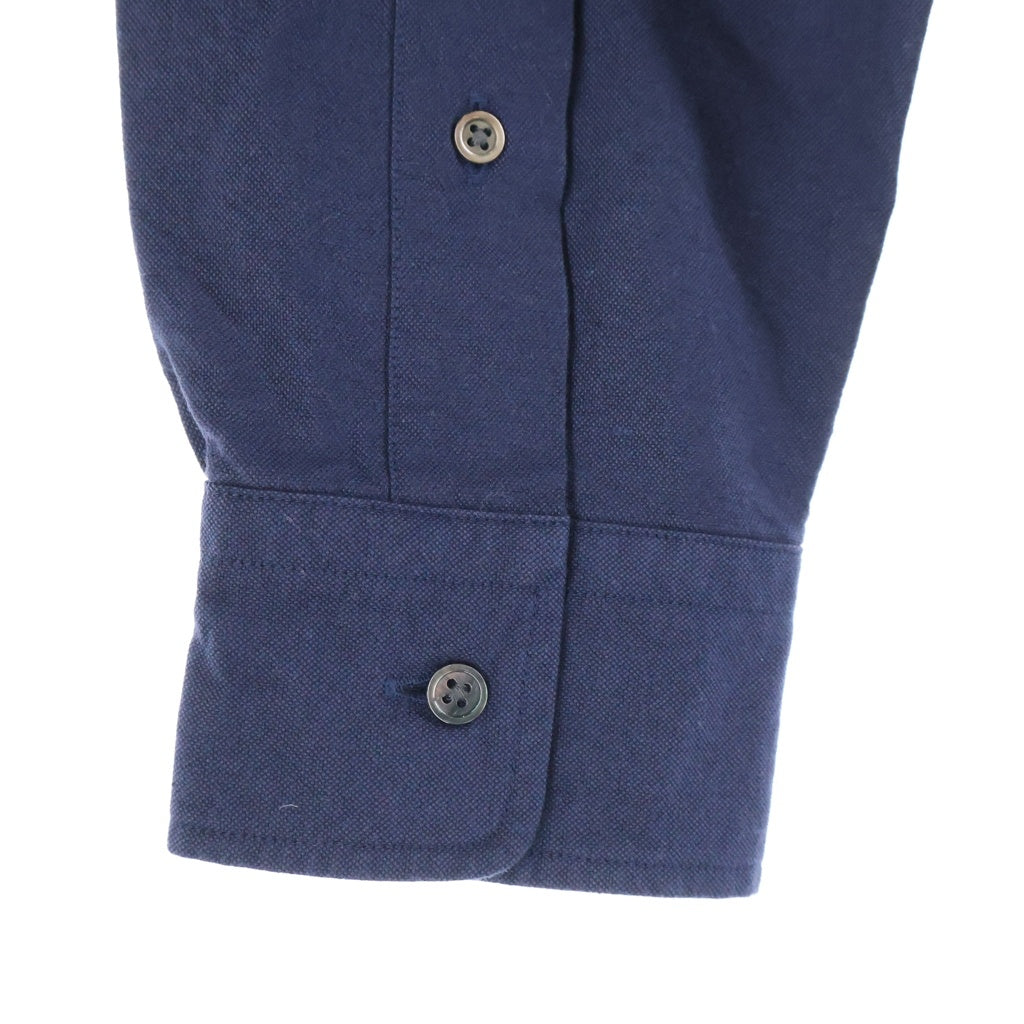 Graphpaper(グラフペーパー) OXFORD B.D BOX SHIRT 長袖シャツ ロングスリーブ ネイビー GM251-50020B
