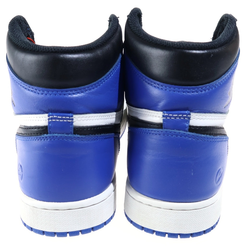 NIKE(ナイキ) ×Fragment Design AIR JORDAN1 RETRO HIGH OG フラグメントデザイン エアジョーダン1 ハイカットスニーカー US10/28cm 716371-040