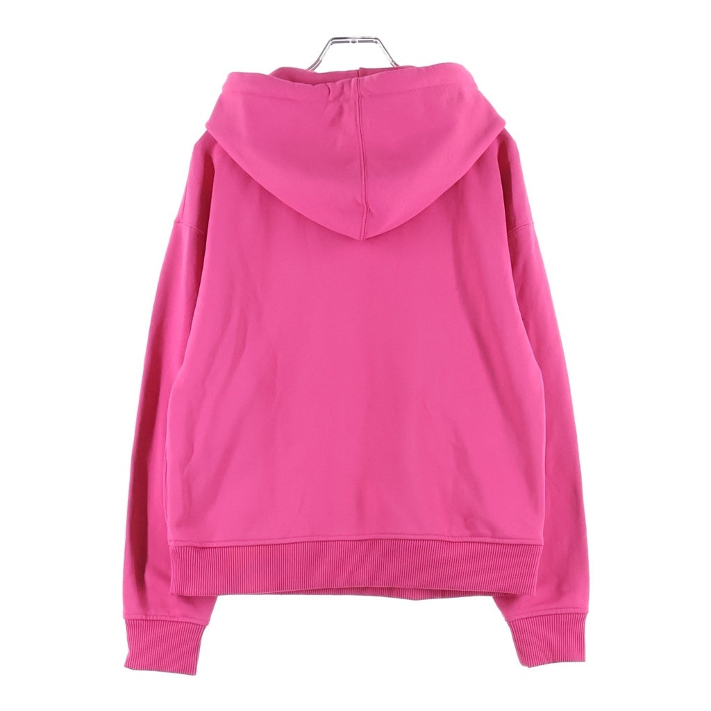 KENZO(ケンゾー) Hoodie ロゴ刺繍 プルオーバースウェットスウェットパーカー フーディー ピンク F962SW861958