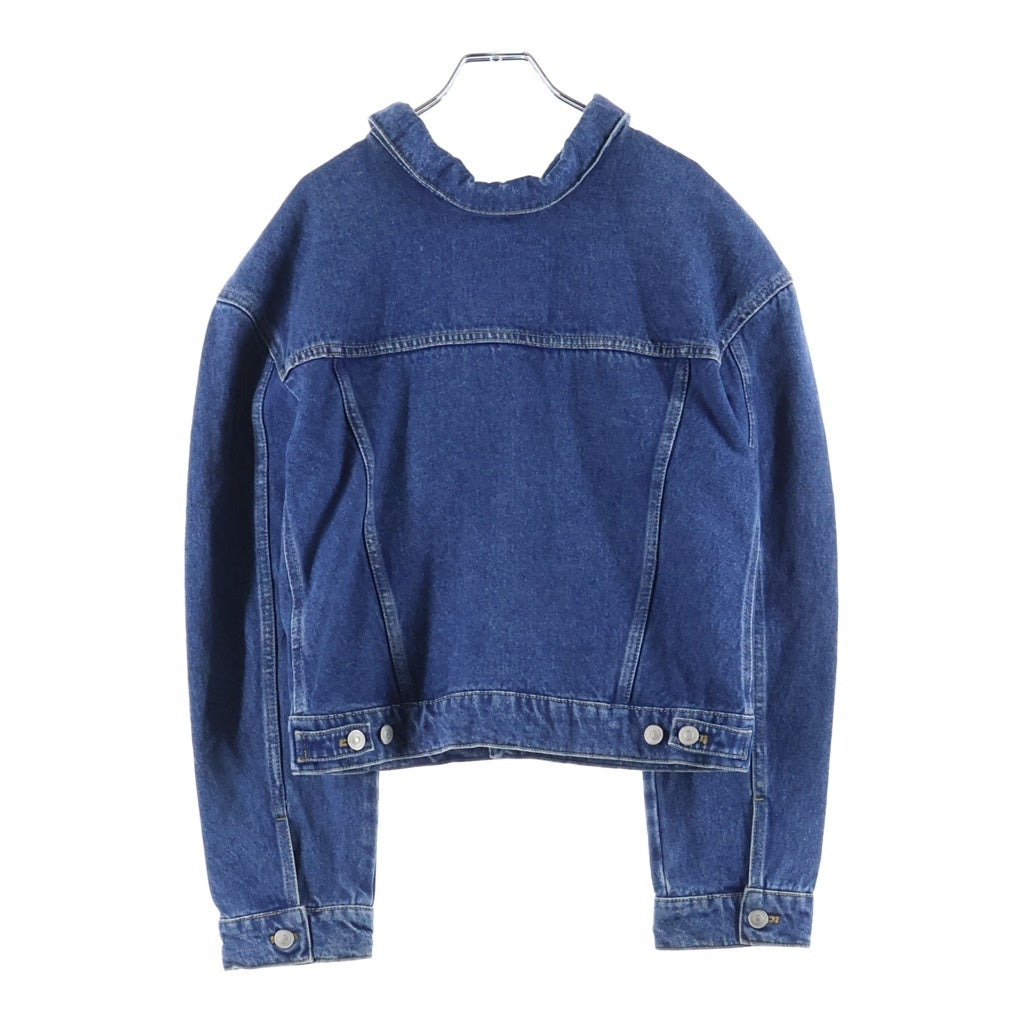 BALENCIAGA(バレンシアガ) 16AW Swing Denim Jacket スウィング デニムジャケット インディゴ 458106 TSB06