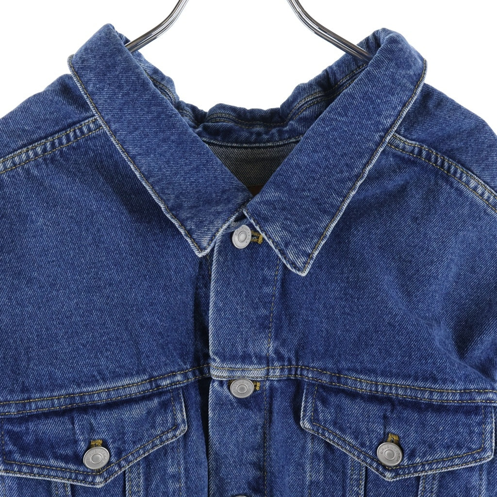 BALENCIAGA(バレンシアガ) 16AW Swing Denim Jacket スウィング デニムジャケット インディゴ 458106 TSB06
