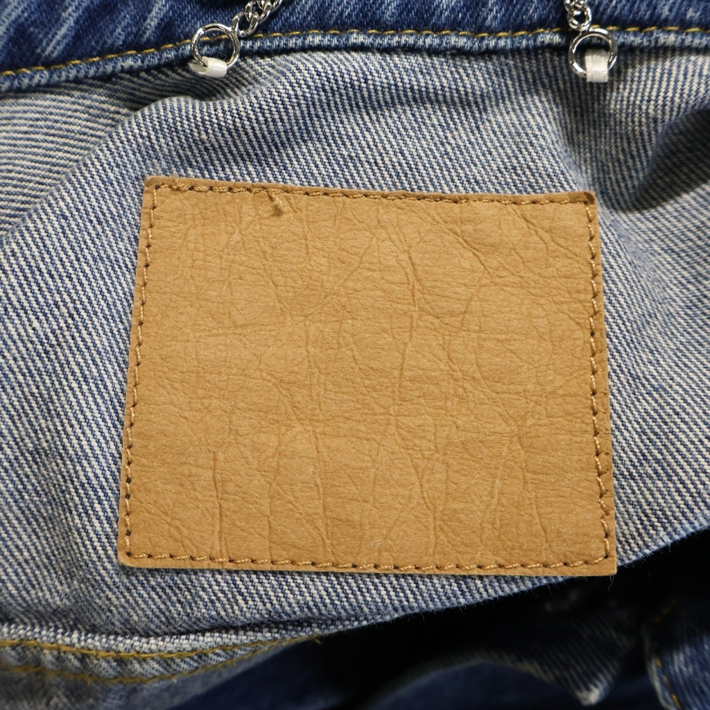 BALENCIAGA(バレンシアガ) 16AW Swing Denim Jacket スウィング デニムジャケット インディゴ 458106 TSB06