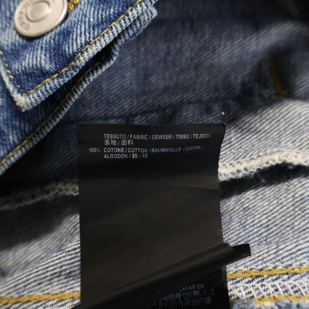 BALENCIAGA(バレンシアガ) 16AW Swing Denim Jacket スウィング デニムジャケット インディゴ 458106 TSB06