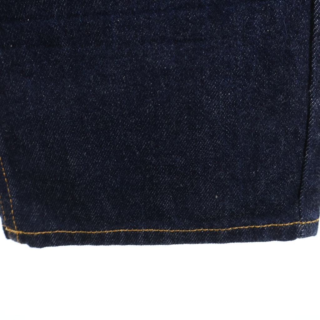 LOEWE(ロエベ) Denim Pants バックロゴ刺繍 デニムパンツ インディゴ S2282160B