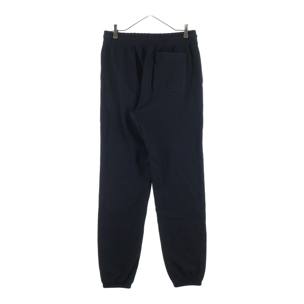 READY MADE(レディメイド) 20SS Fire Smile Sweat Pants ファイヤースマイル スウェットパンツ ブラック RE-CO-BK-00-00-107