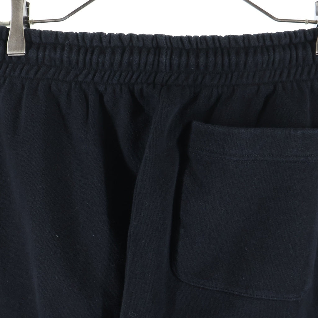 READY MADE(レディメイド) 20SS Fire Smile Sweat Pants ファイヤースマイル スウェットパンツ ブラック RE-CO-BK-00-00-107