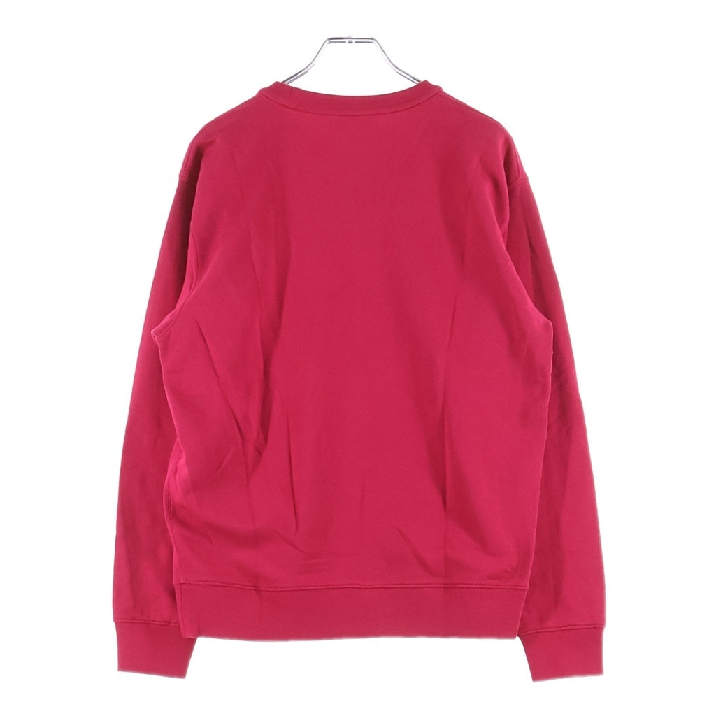 KENZO(ケンゾー) Sweatshirt ロゴ刺繍 クルーネックスウェットトレーナー ピンク FB52SW8204ML
