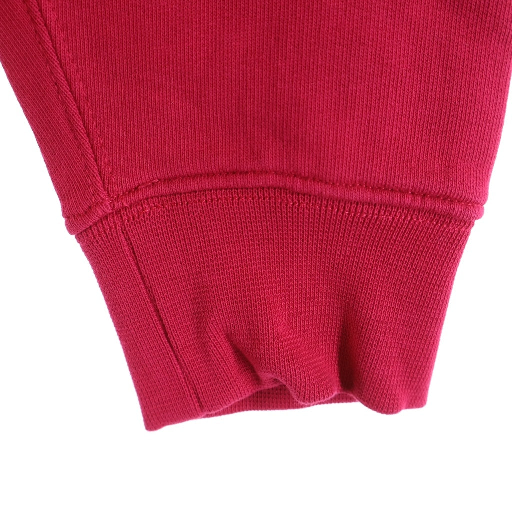 KENZO(ケンゾー) Sweatshirt ロゴ刺繍 クルーネックスウェットトレーナー ピンク FB52SW8204ML