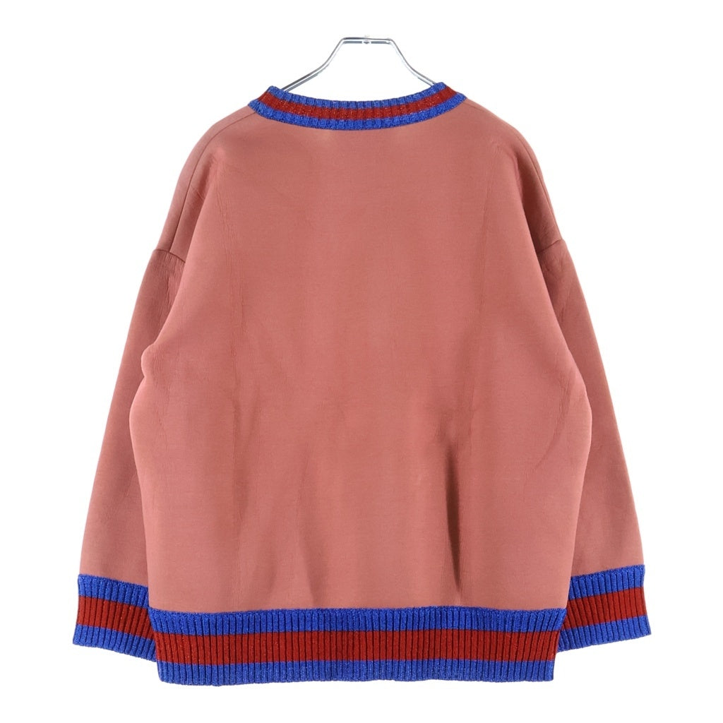 GUCCI(グッチ) Sweatshirt ヘロン クルーネックスウェットトレーナー ピンク 422724 X5D48