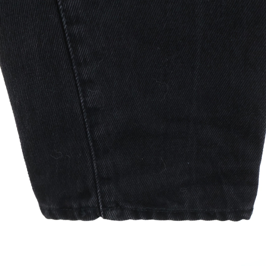OFF-WHITE(オフホワイト) 20SS Denim Pants ロゴ刺繍 デニムパンツ ブラック OMYA011R20E54018