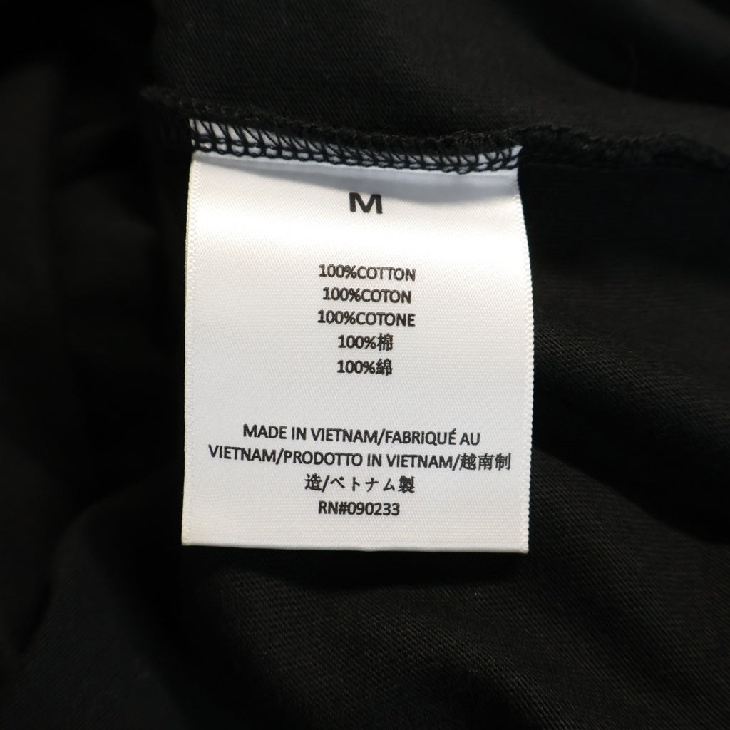 FEAR OF GOD ESSENTIALS(フィアオブゴッド エッセンシャルズ) S/S T-SHIRT ラバーロゴ 半袖Tシャツ ブラック