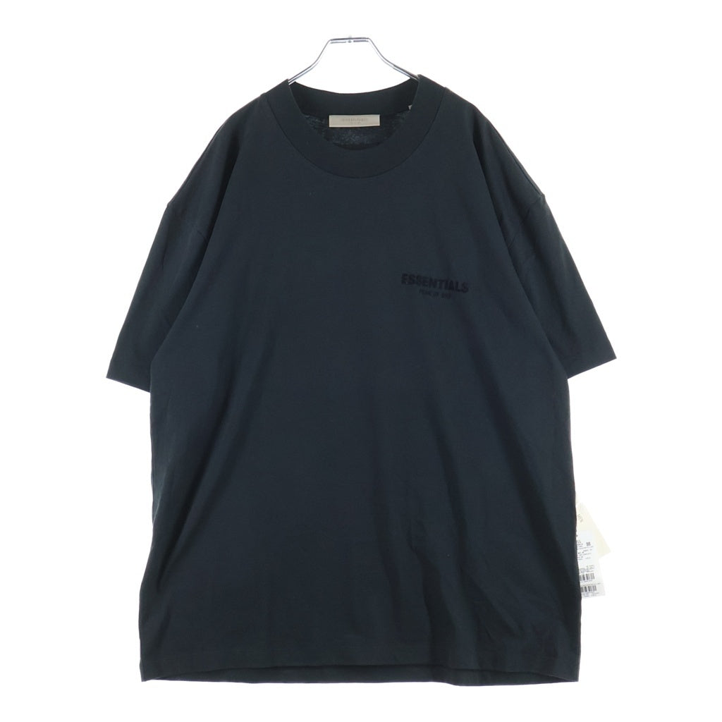 FEAR OF GOD ESSENTIALS(フィアオブゴッド エッセンシャルズ) S/S T-SHIRT フェルトロゴ 半袖Tシャツ ブラック