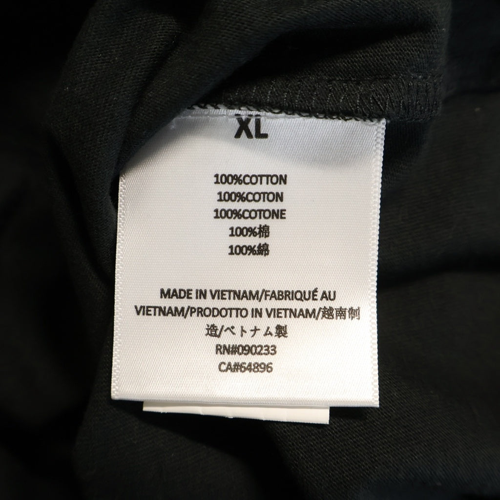 FEAR OF GOD ESSENTIALS(フィアオブゴッド エッセンシャルズ) S/S T-SHIRT フェルトロゴ 半袖Tシャツ ブラック