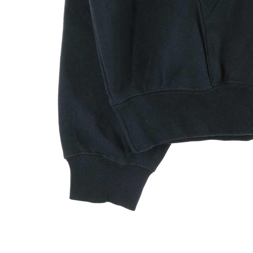 FEAR OF GOD ESSENTIALS(フィアオブゴッド エッセンシャルズ) HOODIE バックリフレクターロゴ プルオーバースウェットパーカー フーディー ブラック
