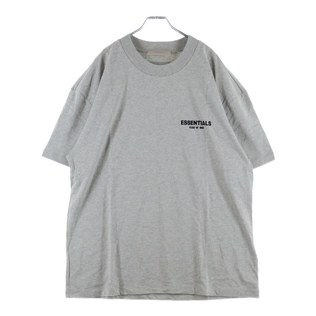 FEAR OF GOD ESSENTIALS(フィアオブゴッド エッセンシャルズ) S/S T-SHIRT フェルトロゴ 半袖Tシャツ グレー