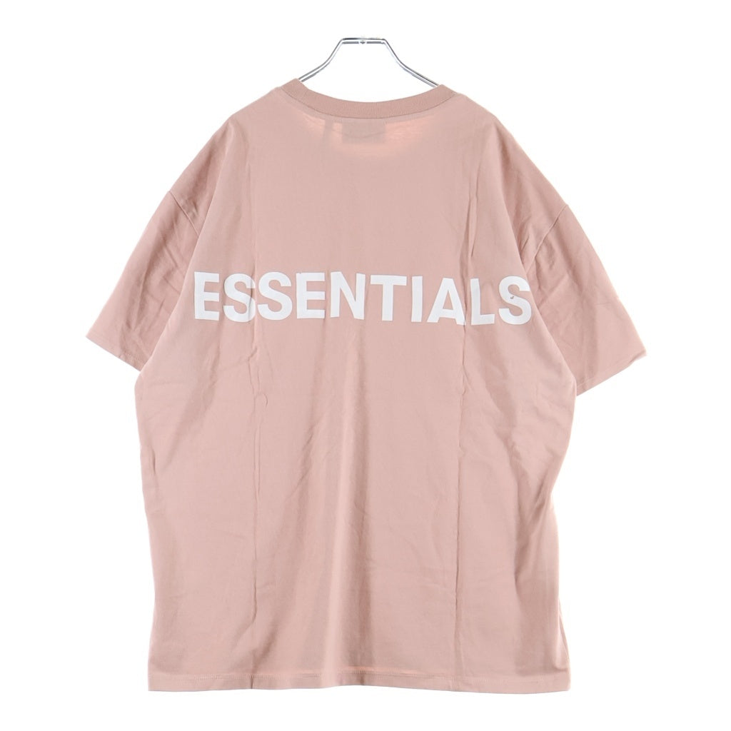 FEAR OF GOD ESSENTIALS(フィアオブゴッド エッセンシャルズ) S/S T-SHIRT ロゴプリント 半袖Tシャツ ピンク