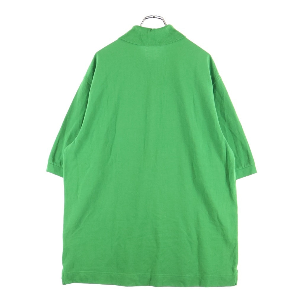 Acne Studios(アクネ ストゥディオズ) Bubble Logo Polo T-Shirt 半袖ポロシャツ グリーン BL0326- FN-MN-TSHI000425 BL0326