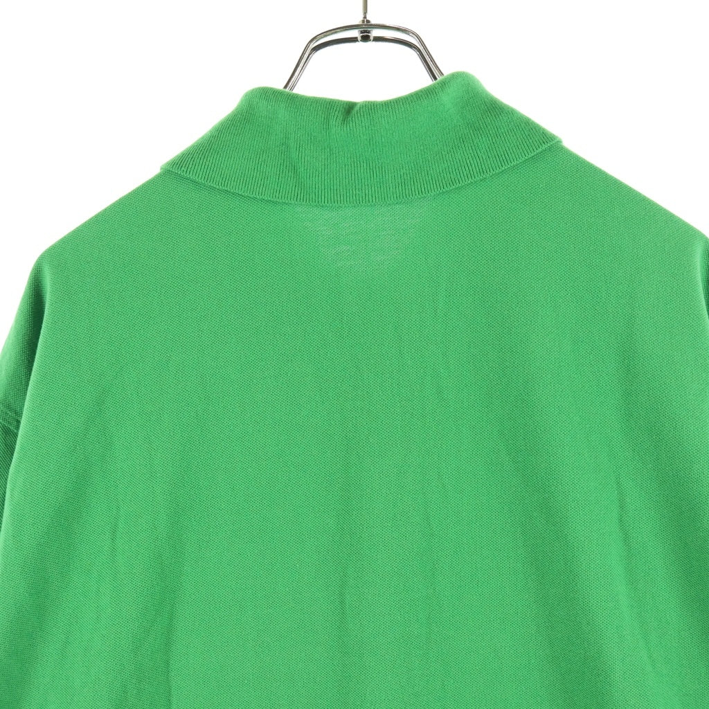 Acne Studios(アクネ ストゥディオズ) Bubble Logo Polo T-Shirt 半袖ポロシャツ グリーン BL0326- FN-MN-TSHI000425 BL0326