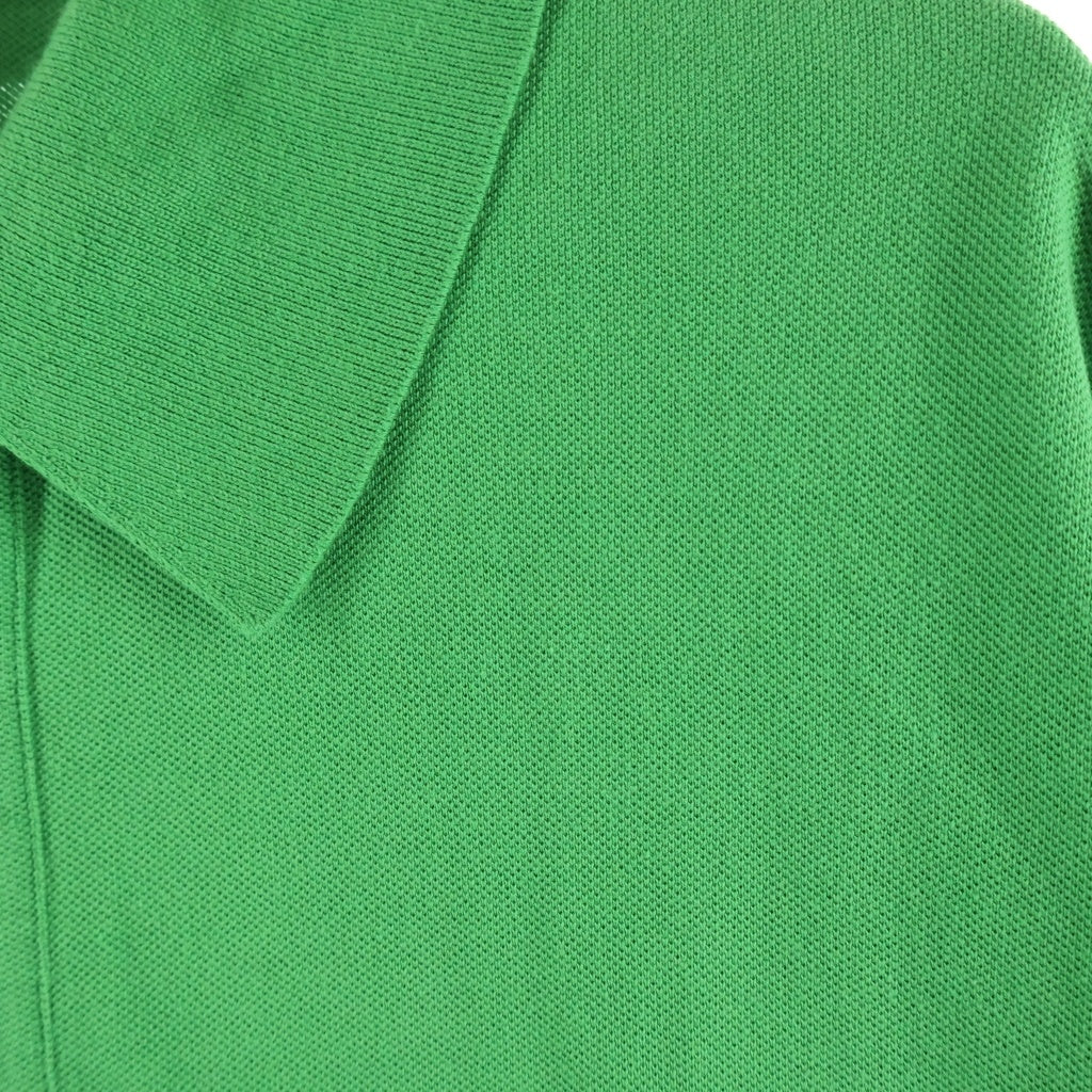 Acne Studios(アクネ ストゥディオズ) Bubble Logo Polo T-Shirt 半袖ポロシャツ グリーン BL0326- FN-MN-TSHI000425 BL0326