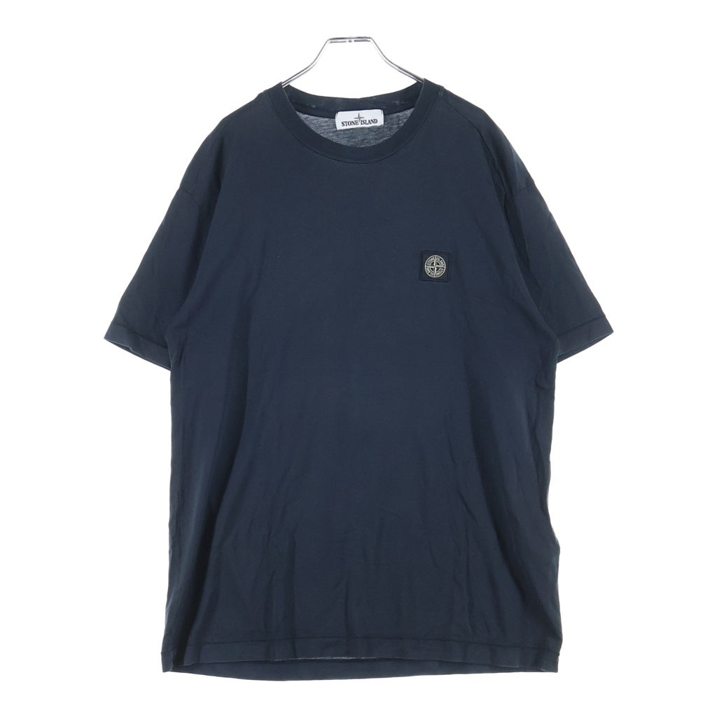 STONE ISLAND(ストーンアイランド) T-Shirt ロゴワッペン 半袖Tシャツ ブラック 741524113