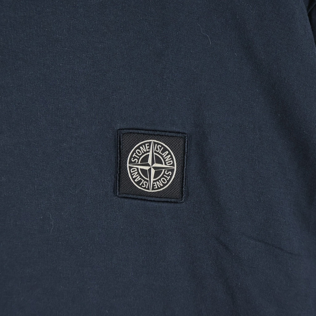 STONE ISLAND(ストーンアイランド) T-Shirt ロゴワッペン 半袖Tシャツ ブラック 741524113