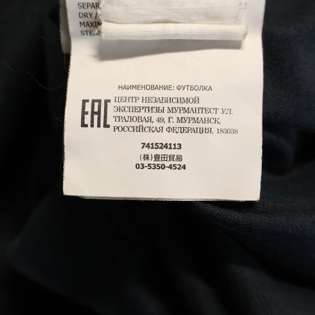 STONE ISLAND(ストーンアイランド) T-Shirt ロゴワッペン 半袖Tシャツ ブラック 741524113