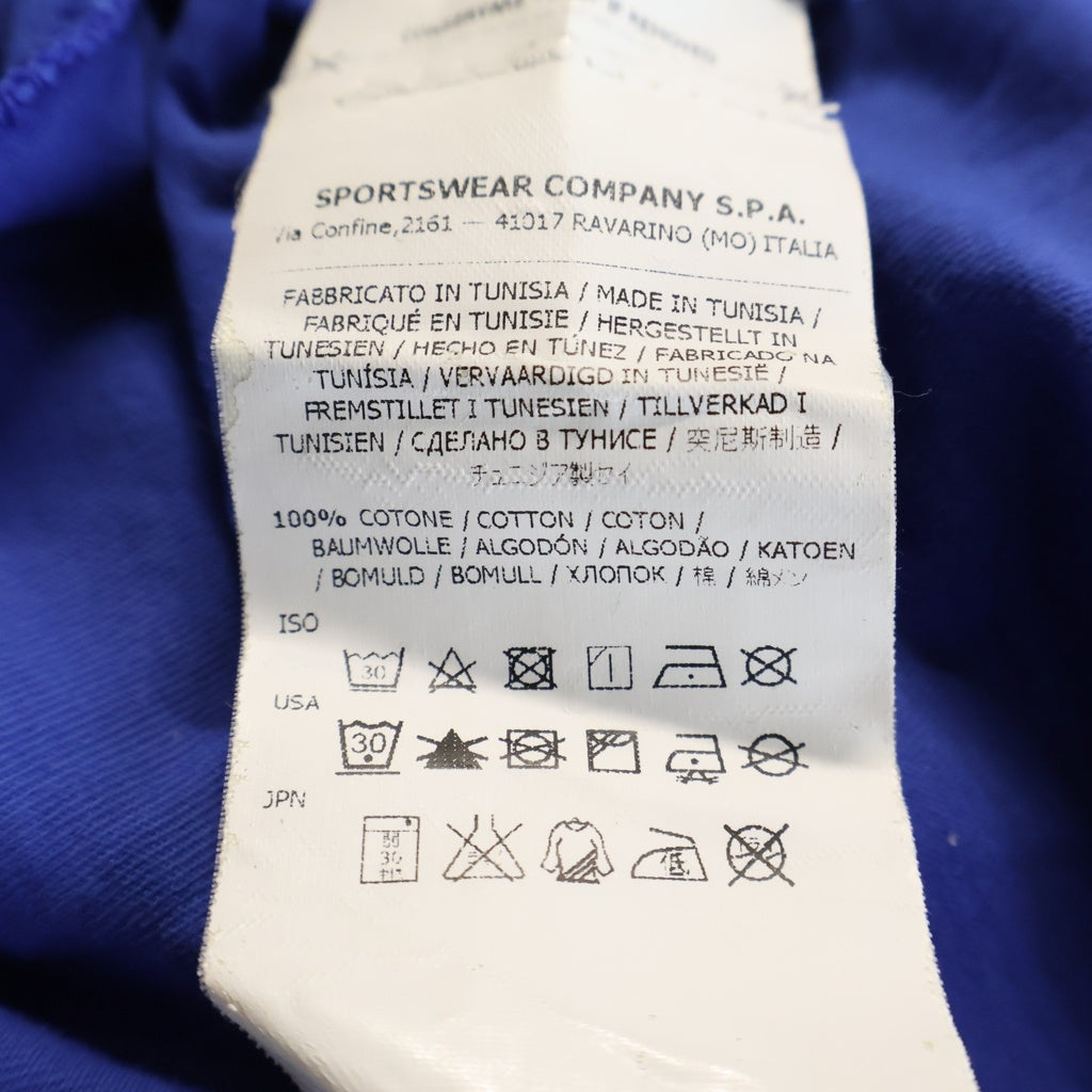 STONE ISLAND(ストーンアイランド) T-Shirt コンパスロゴ 半袖Tシャツ ブルー 601520082