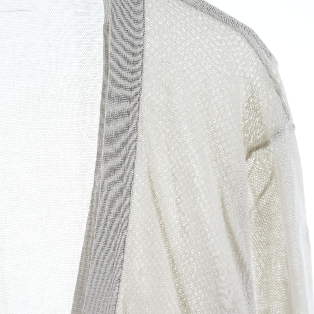 Dior HOMME(ディオールオム) 10SS Cardigan カーディガン グレー 0E3420450086