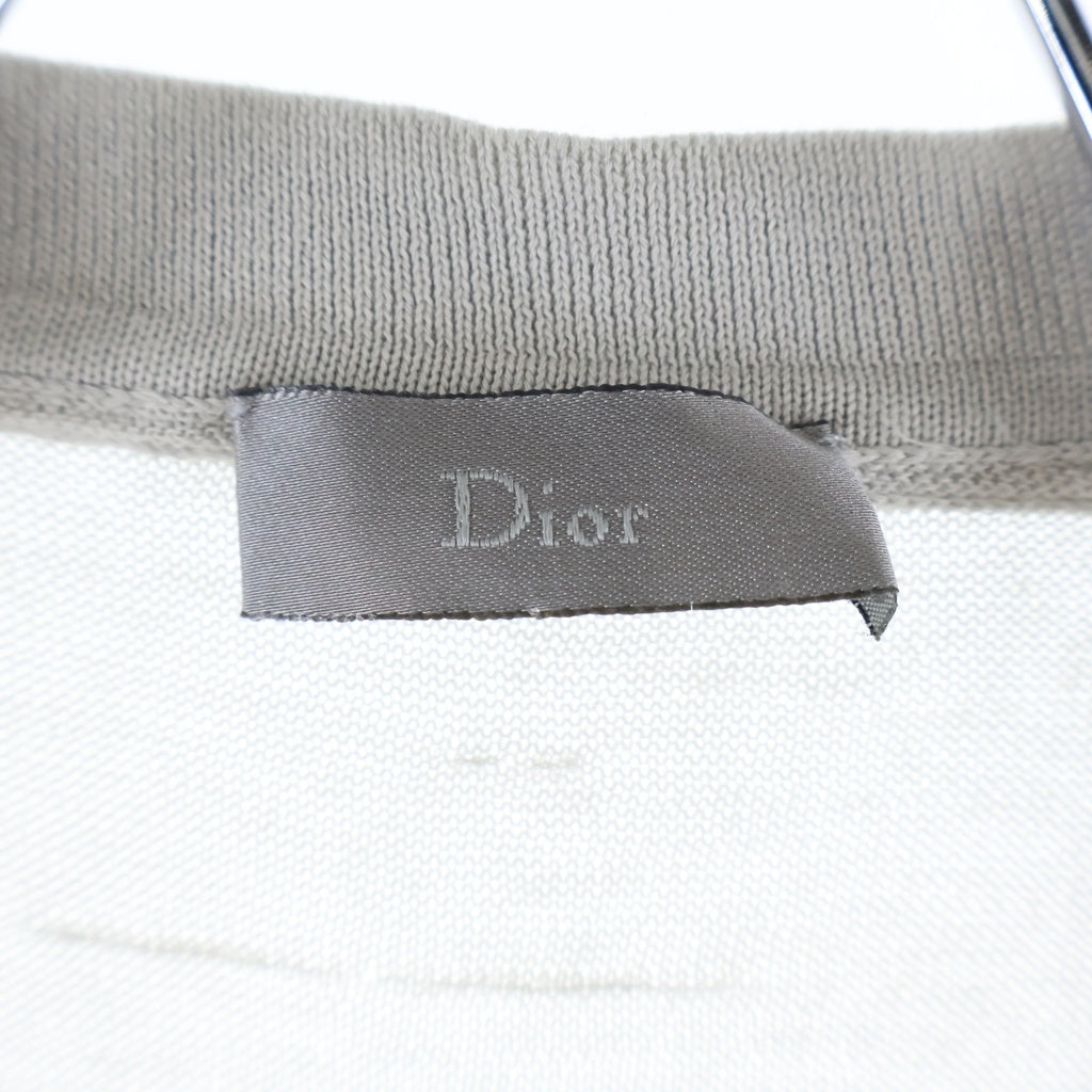 Dior HOMME(ディオールオム) 10SS Cardigan カーディガン グレー 0E3420450086