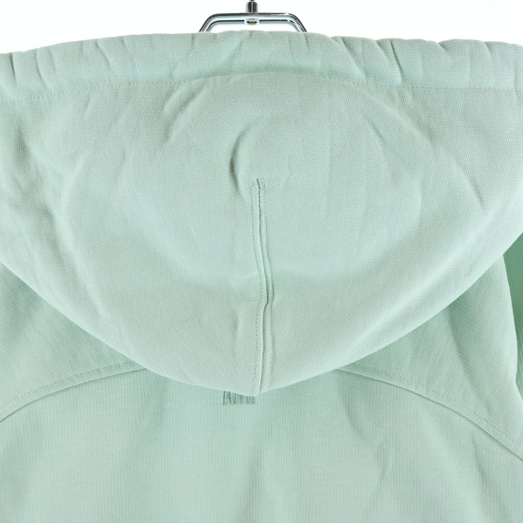 AMI Alexandre Mattiussi(アミアレクサンドルマテュッシ) Hoodie ロゴ刺繍 プルオーバースウェットパーカー フーディー グリーン E22USW202.747
