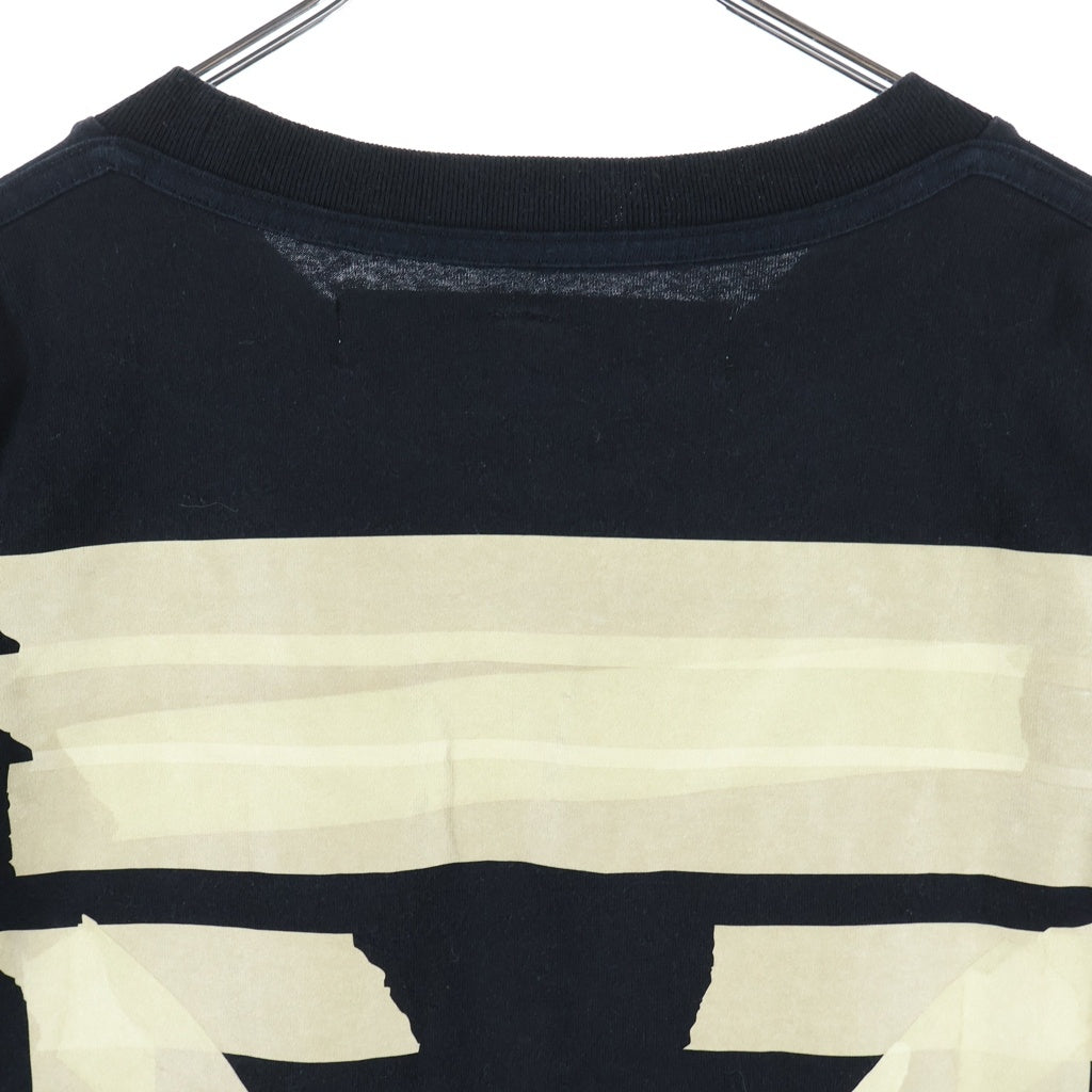 OFF-WHITE(オフホワイト) 20SS Tape T-Shirt テープロゴ 半袖Tシャツ ブラック OMAA038R20185002
