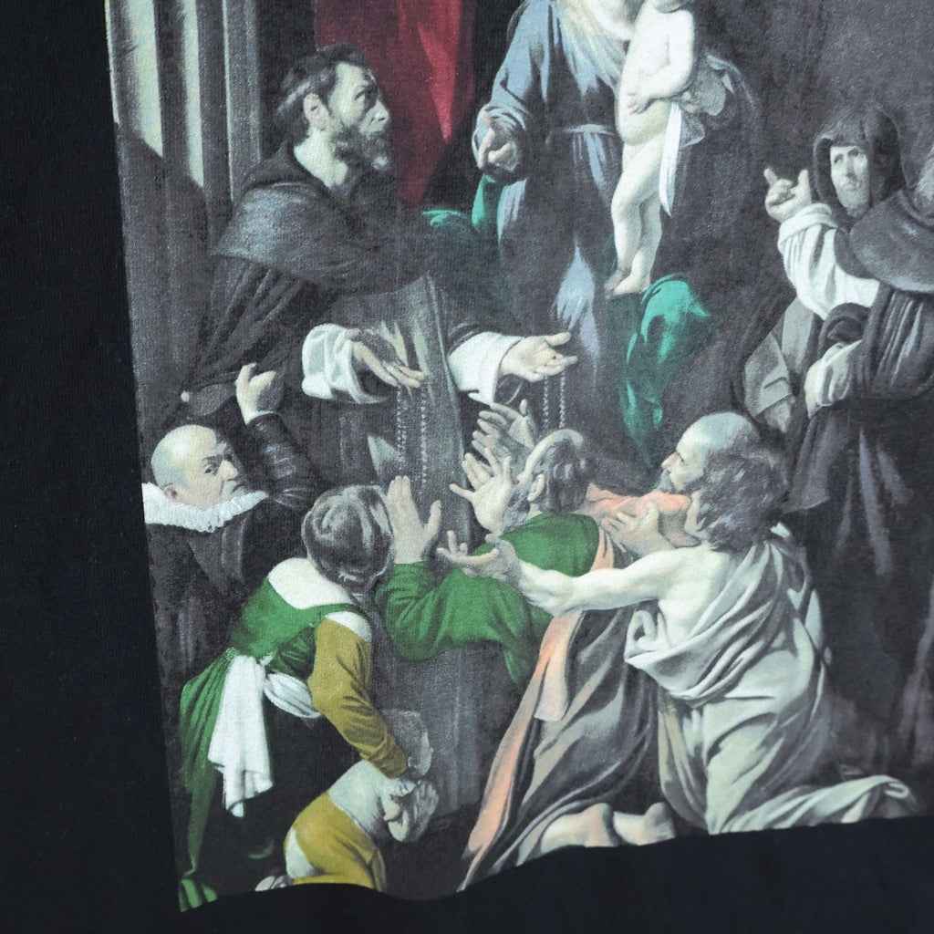 OFF-WHITE(オフホワイト) 20AW Caravaggio T-Shirt 半袖Tシャツ ブラック OMAA038E20JER005