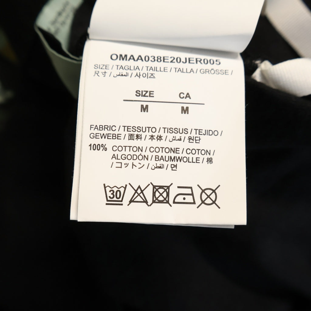 OFF-WHITE(オフホワイト) 20AW Caravaggio T-Shirt 半袖Tシャツ ブラック OMAA038E20JER005
