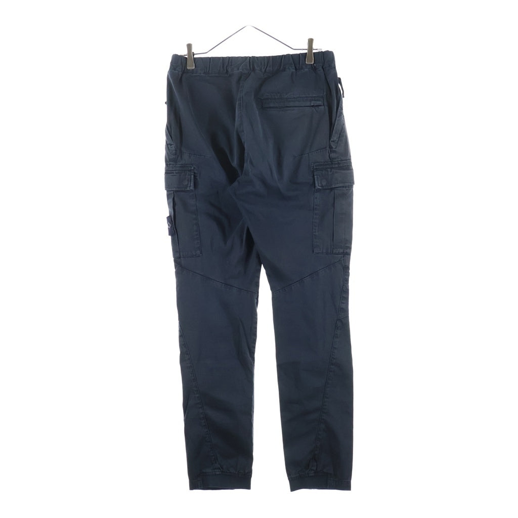 STONE ISLAND(ストーンアイランド) TYPE RE-T Cargo Pants ロゴワッペン カーゴパンツ ブラック 671530804