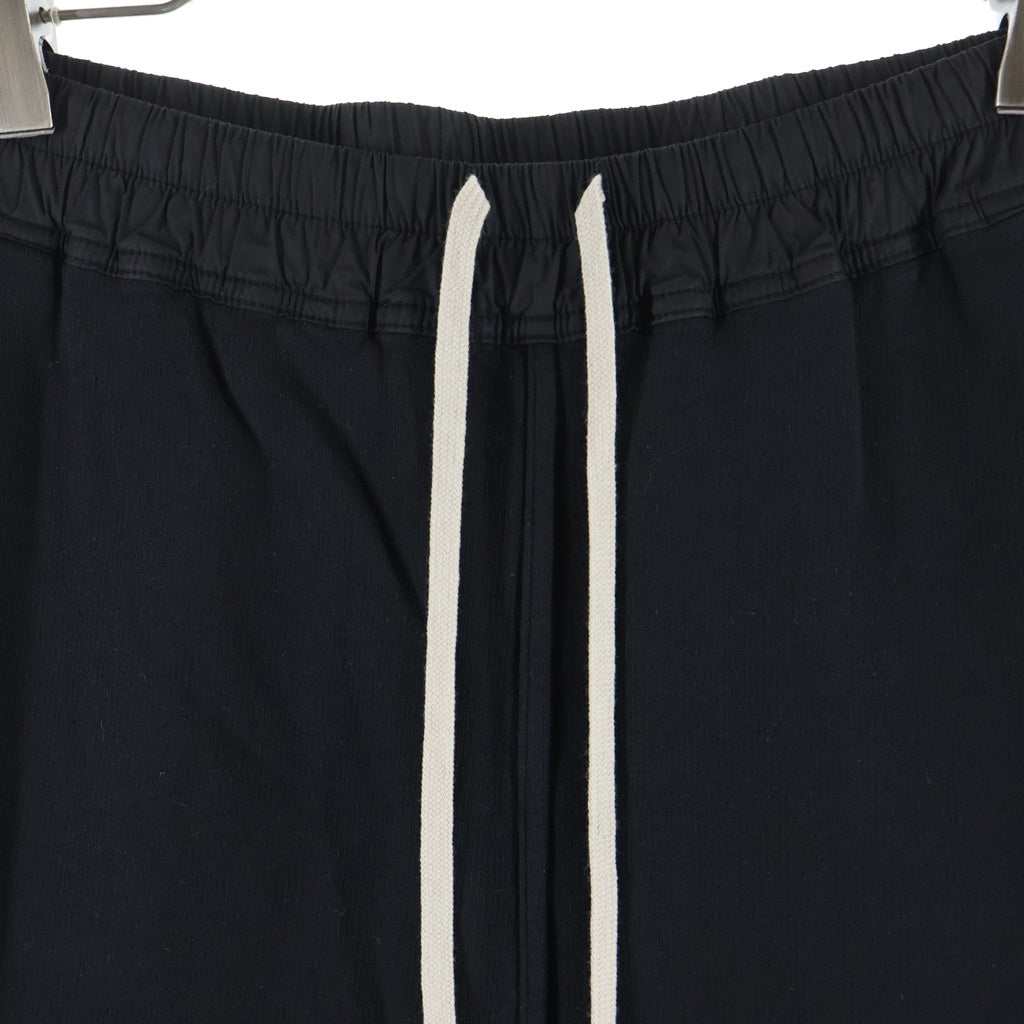DRKSHDW(ダークシャドウ) 19AW Drawstring Pants ドローストリング スウェットパンツ ブラック DS19F6326-FEP1