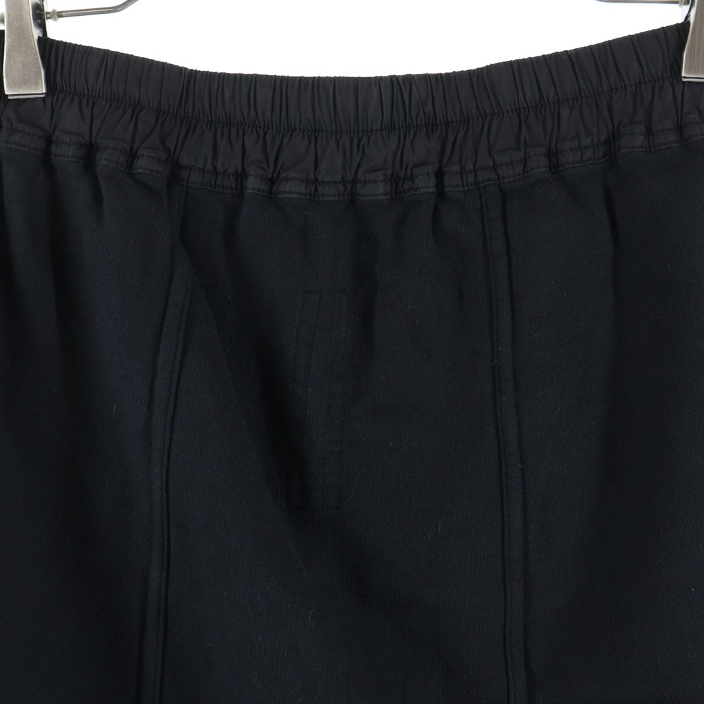 DRKSHDW(ダークシャドウ) 19AW Drawstring Pants ドローストリング スウェットパンツ ブラック DS19F6326-FEP1