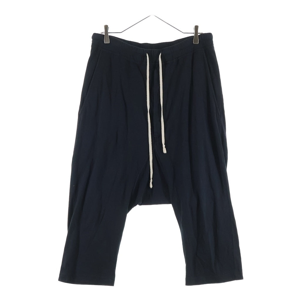 DRKSHDW(ダークシャドウ) 16SS Drawstring Long Pants ドローストリング サルエルパンツ ブラック DU16S1374-R