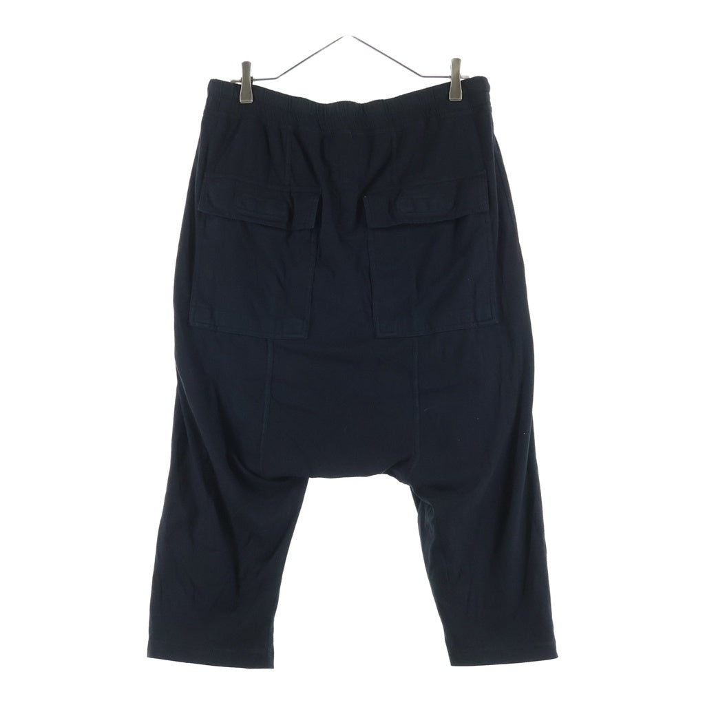 DRKSHDW(ダークシャドウ) 16SS Drawstring Long Pants ドローストリング サルエルパンツ ブラック DU16S1374-R
