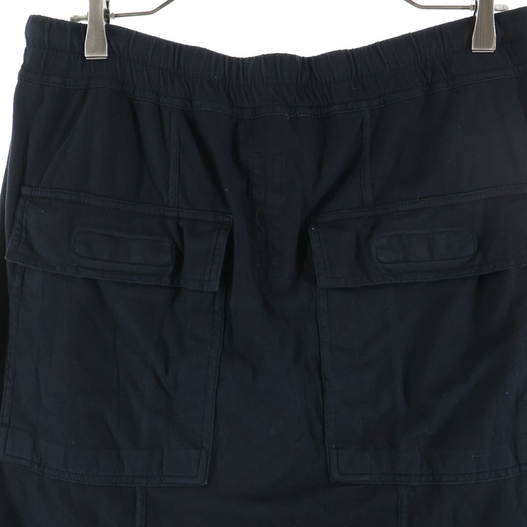 DRKSHDW(ダークシャドウ) 16SS Drawstring Long Pants ドローストリング サルエルパンツ ブラック DU16S1374-R