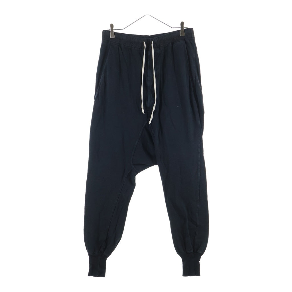 DRKSHDW(ダークシャドウ) 16AW Front Flap Savage Pants ドローストリング サルエルパンツ ブラック DU16F8384-BG