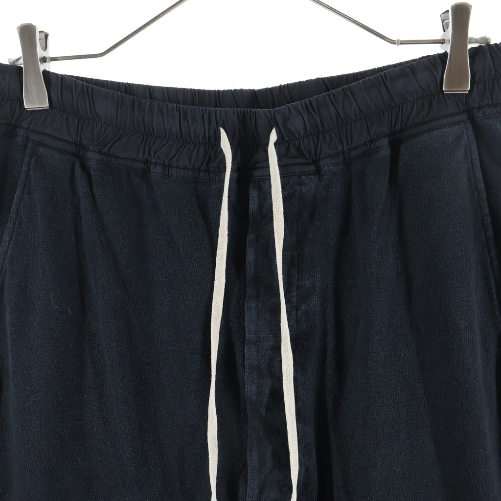 DRKSHDW(ダークシャドウ) 16AW Front Flap Savage Pants ドローストリング サルエルパンツ ブラック DU16F8384-BG