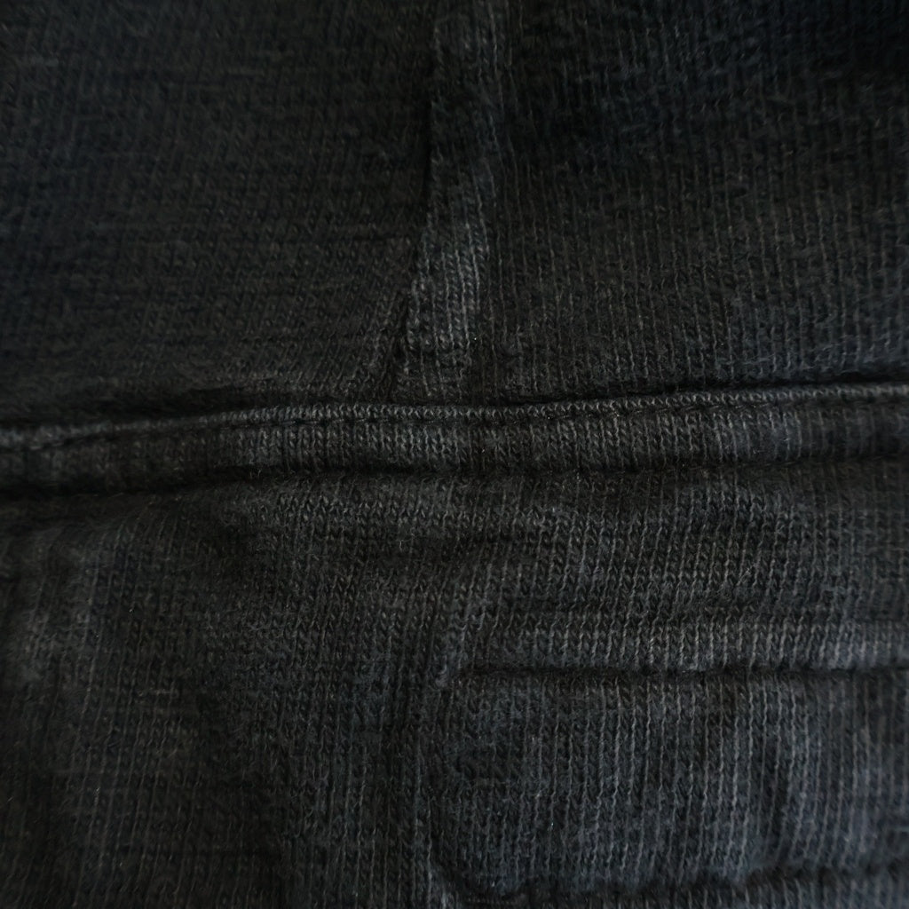 DRKSHDW(ダークシャドウ) 16AW Front Flap Savage Pants ドローストリング サルエルパンツ ブラック DU16F8384-BG