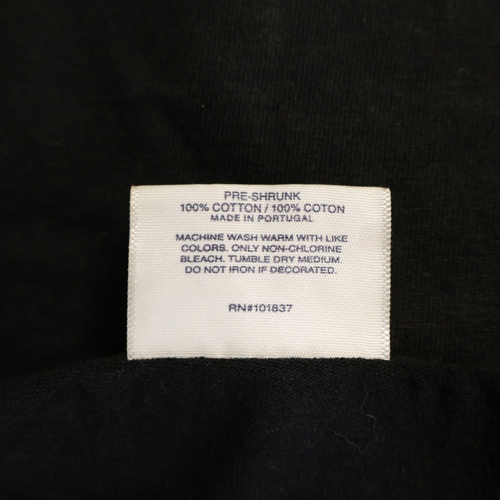 SUPREME(シュプリーム) 18AW COMME des GARCONS SHIRT Split Box Logo Tee コムデギャルソン スプリットボックスロゴ 半袖Tシャツ ブラック