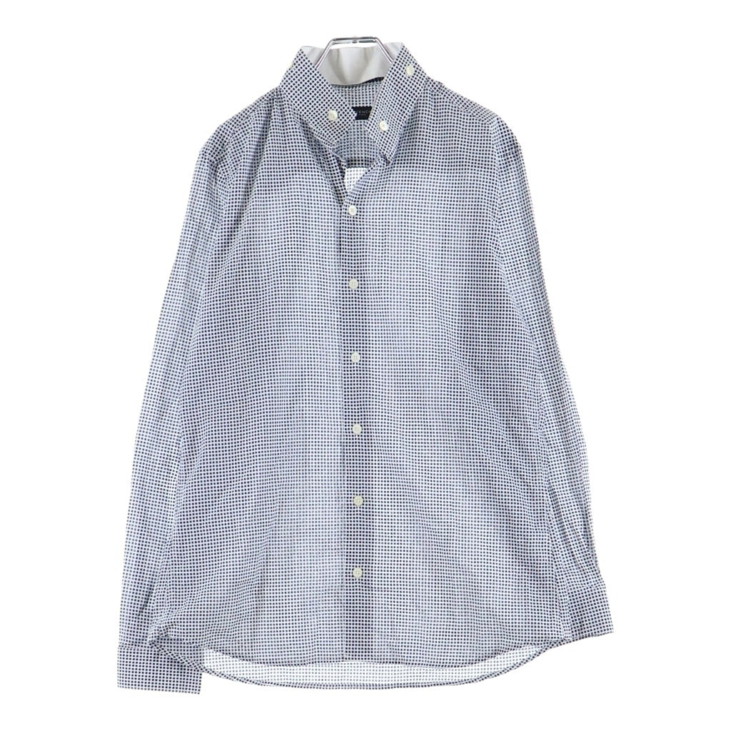 GIVENCHY(ジバンシィ) L/S Shirt 総柄長袖シャツ ネイビー