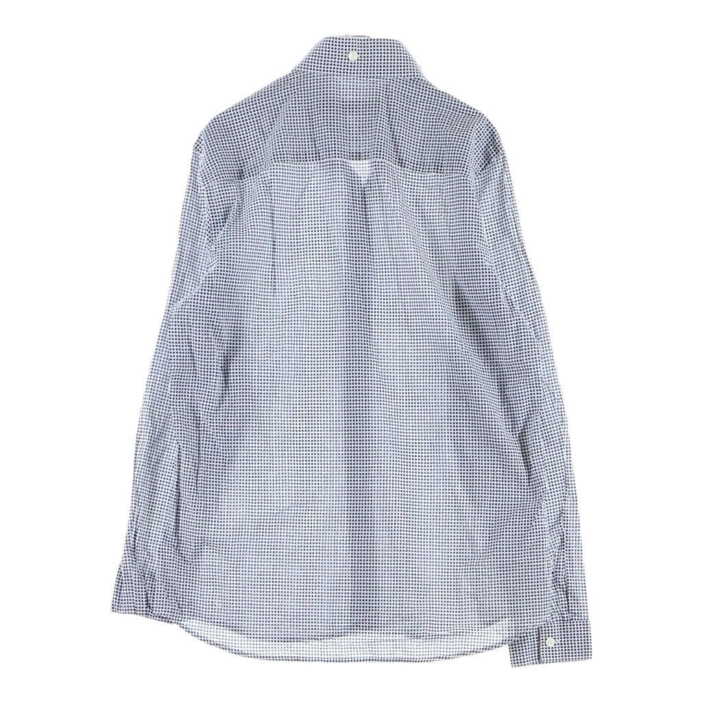 GIVENCHY(ジバンシィ) L/S Shirt 総柄長袖シャツ ネイビー