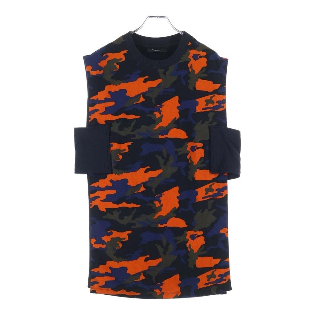 GIVENCHY(ジバンシィ) Dress カモフラージュ 迷彩ドレス ノースリーブワンピース マルチカラー レディース