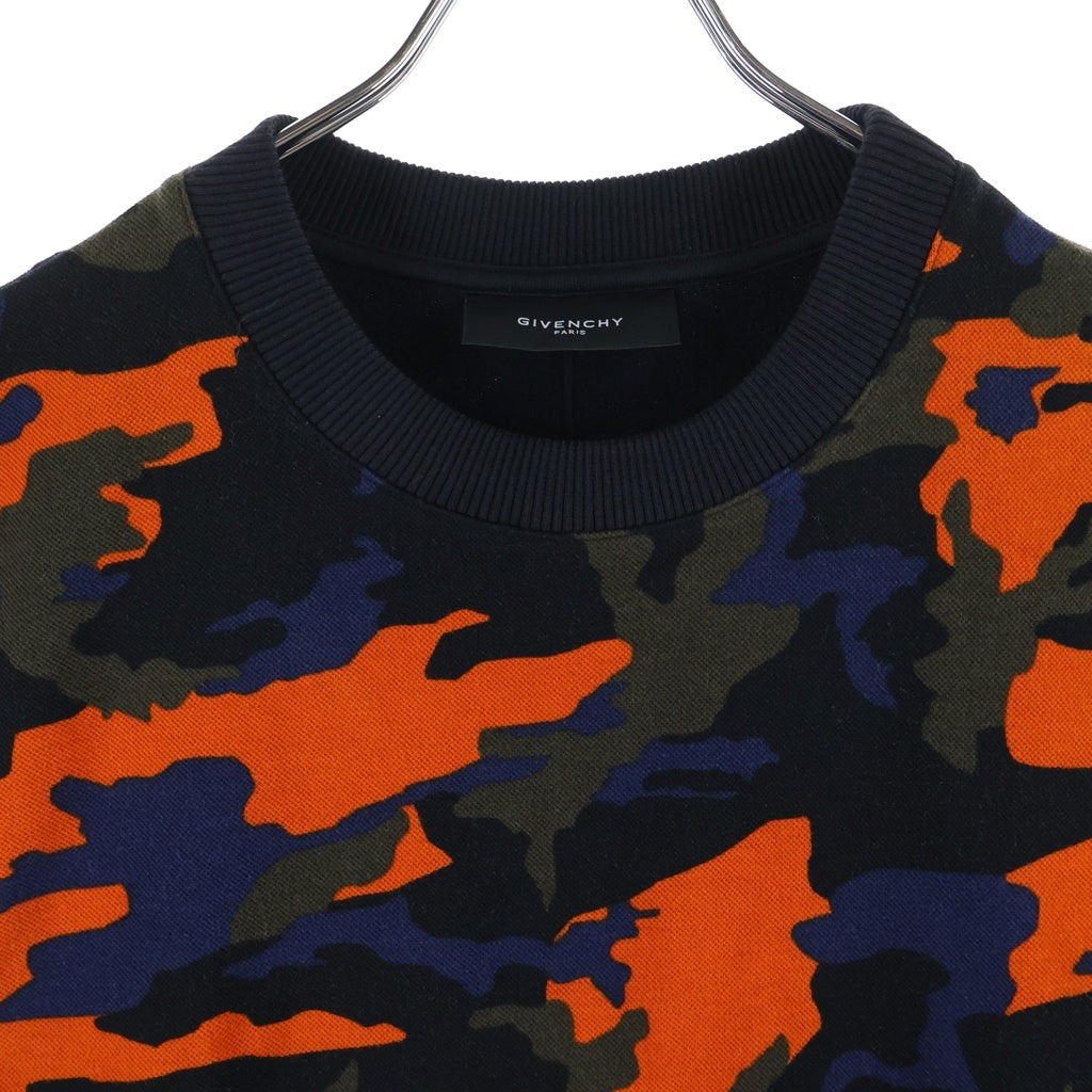 GIVENCHY(ジバンシィ) Dress カモフラージュ 迷彩ドレス ノースリーブワンピース マルチカラー レディース