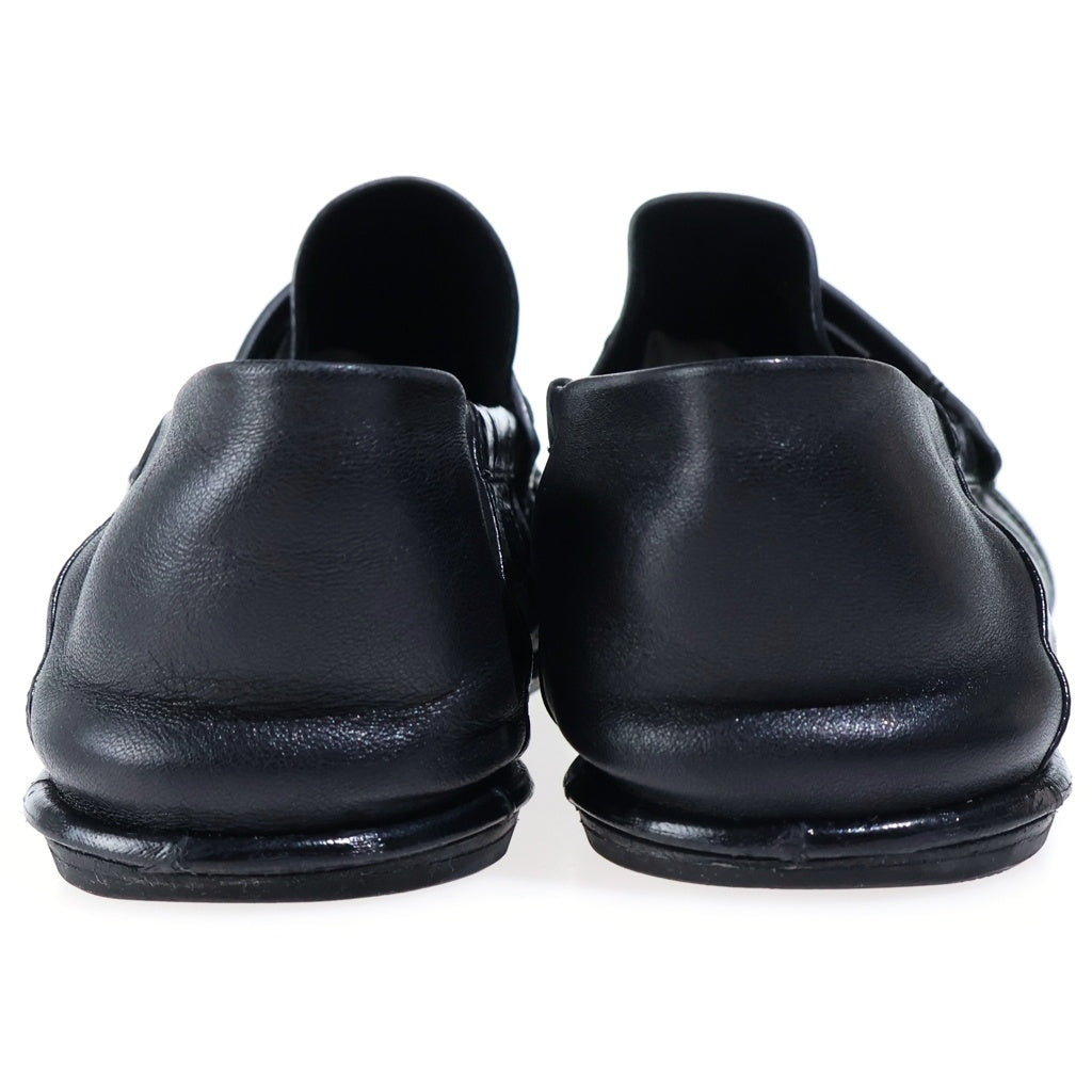 SAINT LAURENT PARIS(サンローランパリ) Le Loafer カサンドラ レザーローファー ローカットシューズ ブラック
