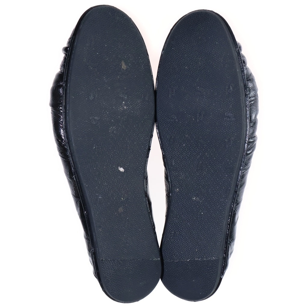 SAINT LAURENT PARIS(サンローランパリ) Le Loafer カサンドラ レザーローファー ローカットシューズ ブラック